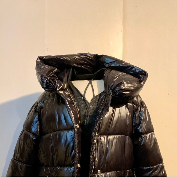 MICHAEL Michael Kors Black Puffer Jacket - Picture 2 of 6